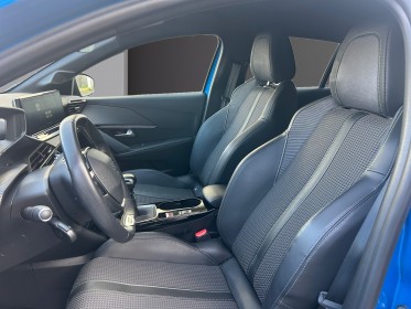 Peugeot 208 bluehdi 100 ss bvm6 gt carplay caméra de recul sièges chauffants garantie 12 mois occasion simplicicar toulouse...