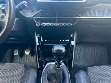 Peugeot 208 bluehdi 100 ss bvm6 gt carplay caméra de recul sièges chauffants garantie 12 mois occasion simplicicar toulouse...