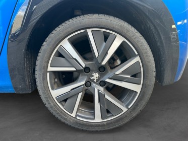 Peugeot 208 bluehdi 100 ss bvm6 gt carplay caméra de recul sièges chauffants garantie 12 mois occasion simplicicar toulouse...