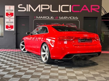 Audi rs5 pack f1 v8 4.2 fsi 450 quattro s tronic 7 garantie-12-mois occasion  simplicicar aix les bains simplicicar...