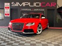 Audi rs5 pack f1 v8 4.2 fsi 450 quattro s tronic 7 garantie-12-mois occasion  simplicicar aix les bains simplicicar...
