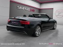 Audi a5 cabriolet 2.0 tdi 190 s tronic s line sièges chauffants radar de recul av ar garantie 12 mois occasion simplicicar...