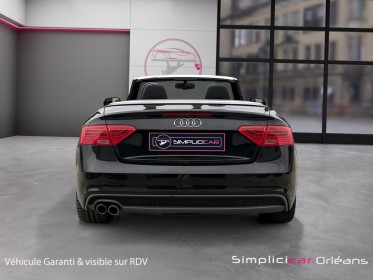 Audi a5 cabriolet 2.0 tdi 190 s tronic s line sièges chauffants radar de recul av ar garantie 12 mois occasion simplicicar...