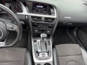 Audi a5 cabriolet 2.0 tdi 190 s tronic s line sièges chauffants radar de recul av ar garantie 12 mois occasion simplicicar...