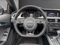 Audi a5 cabriolet 2.0 tdi 190 s tronic s line sièges chauffants radar de recul av ar garantie 12 mois occasion simplicicar...