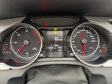 Audi a5 cabriolet 2.0 tdi 190 s tronic s line sièges chauffants radar de recul av ar garantie 12 mois occasion simplicicar...
