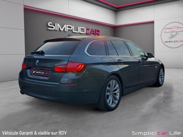 Bmw serie 5 touring f11 lci 520d xdrive 190 ch luxury a / caméra 360 / 4 pneus neufs / toit ouvrant occasion simplicicar...