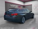 Bmw serie 5 touring f11 lci 520d xdrive 190 ch luxury a / caméra 360 / 4 pneus neufs / toit ouvrant occasion simplicicar...