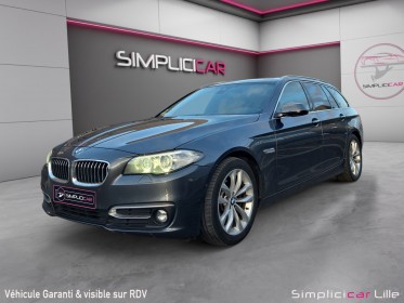 Bmw serie 5 touring f11 lci 520d xdrive 190 ch luxury a / caméra 360 / 4 pneus neufs / toit ouvrant occasion simplicicar...