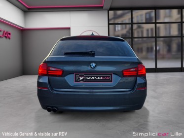 Bmw serie 5 touring f11 lci 520d xdrive 190 ch luxury a / caméra 360 / 4 pneus neufs / toit ouvrant occasion simplicicar...
