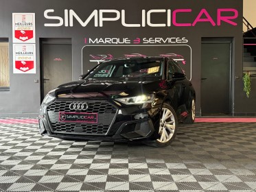 Audi a3 sportback 35 tfsi mild hybrid 150 s tronic 7 design -garantie constructeur- occasion  simplicicar aix les bains...