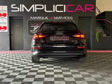 Audi a3 sportback 35 tfsi mild hybrid 150 s tronic 7 design -garantie constructeur- occasion  simplicicar aix les bains...