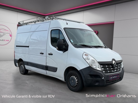 Renault master fourgon gn l2h2 3.5t 2.3 dci 110 grand confort aménagement intérieur galerie de toit garantie 12 mois...