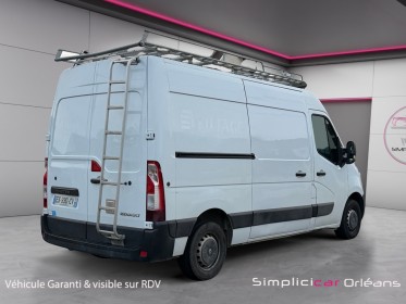 Renault master fourgon gn l2h2 3.5t 2.3 dci 110 grand confort aménagement intérieur galerie de toit garantie 12 mois...