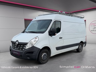 Renault master fourgon gn l2h2 3.5t 2.3 dci 110 grand confort aménagement intérieur galerie de toit garantie 12 mois...