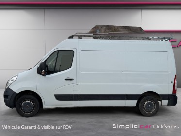 Renault master fourgon gn l2h2 3.5t 2.3 dci 110 grand confort aménagement intérieur galerie de toit garantie 12 mois...