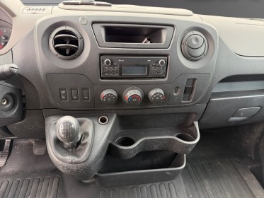 Renault master fourgon gn l2h2 3.5t 2.3 dci 110 grand confort aménagement intérieur galerie de toit garantie 12 mois...