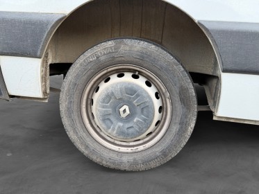 Renault master fourgon gn l2h2 3.5t 2.3 dci 110 grand confort aménagement intérieur galerie de toit garantie 12 mois...