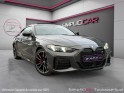Bmw serie 4 coupe g22 m440d xdrive 340 ch bva8 apple carplay camera 360° dravit grey metallic garantie 12 mois occasion...