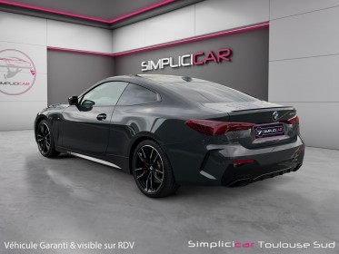 Bmw serie 4 coupe g22 m440d xdrive 340 ch bva8 apple carplay camera 360° dravit grey metallic garantie 12 mois occasion...
