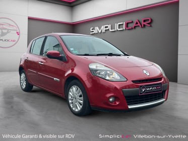 Renault clio iii 1.6 16v 110 garantie 12 mois occasion simplicicar villebon-sur-yvette simplicicar simplicibike france