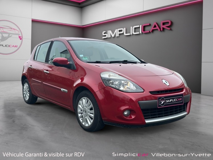 Renault clio iii 1.6 16v 110 garantie 12 mois occasion simplicicar villebon-sur-yvette simplicicar simplicibike france