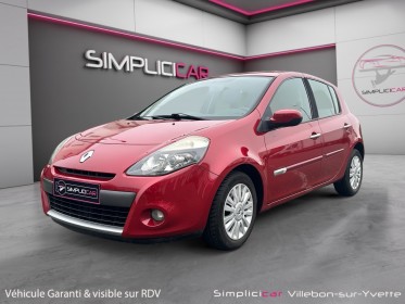 Renault clio iii 1.6 16v 110 garantie 12 mois occasion simplicicar villebon-sur-yvette simplicicar simplicibike france