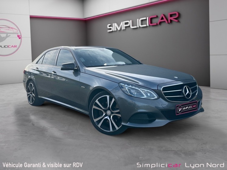 Mercedes classe e 250 bluetec sportline 4-matic a  suivi mercedes garantie 12 mois toit ouvrant. occasion simplicicar lyon...