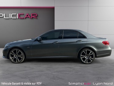 Mercedes classe e 250 bluetec sportline 4-matic a  suivi mercedes garantie 12 mois toit ouvrant. occasion simplicicar lyon...