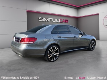 Mercedes classe e 250 bluetec sportline 4-matic a  suivi mercedes garantie 12 mois toit ouvrant. occasion simplicicar lyon...