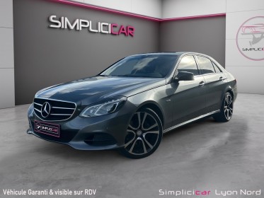 Mercedes classe e 250 bluetec sportline 4-matic a  suivi mercedes garantie 12 mois toit ouvrant. occasion simplicicar lyon...