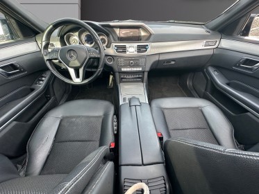 Mercedes classe e 250 bluetec sportline 4-matic a  suivi mercedes garantie 12 mois toit ouvrant. occasion simplicicar lyon...