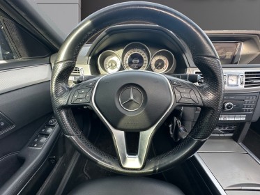 Mercedes classe e 250 bluetec sportline 4-matic a  suivi mercedes garantie 12 mois toit ouvrant. occasion simplicicar lyon...