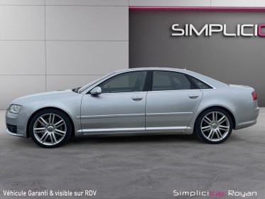 Audi s8 s8 v10 5.2 fsi quattro tiptronic carnet audi pas de malus occasion simplicicar royan simplicicar simplicibike france