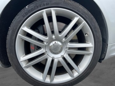 Audi s8 s8 v10 5.2 fsi quattro tiptronic carnet audi pas de malus occasion simplicicar royan simplicicar simplicibike france