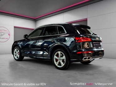 Audi q5 55 tfsi e 367 s tronic 7 quattro s line garantie 12 mois occasion simplicicar villepinte simplicicar simplicibike...