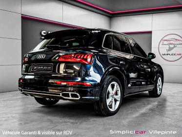 Audi q5 55 tfsi e 367 s tronic 7 quattro s line garantie 12 mois occasion simplicicar villepinte simplicicar simplicibike...