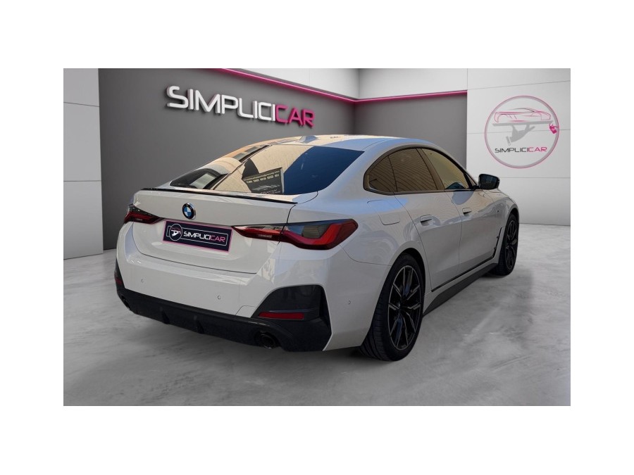 BMW d'occasion SERIE 4 GRAN COUPE 420I de 2025 Nice (06)﻿