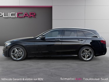 Mercedes classe c break 220 d 9g-tronic amg line affichage tête haute  sièges chauffants et ventilés  garantie 12 mois...
