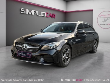 Mercedes classe c break 220 d 9g-tronic amg line affichage tête haute  sièges chauffants et ventilés  garantie 12 mois...