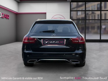 Mercedes classe c break 220 d 9g-tronic amg line affichage tête haute  sièges chauffants et ventilés  garantie 12 mois...