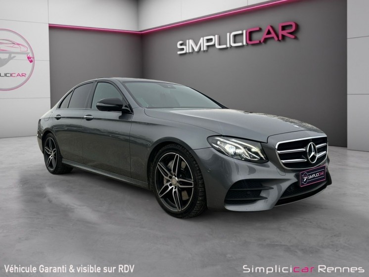 Mercedes classe e 350 d 9g-tronic sportline , carplay, caméra 360, lumières d'ambiances.... occasion simplicicar rennes...