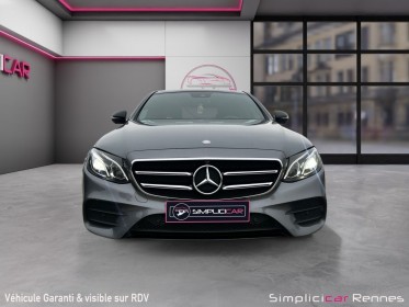 Mercedes classe e 350 d 9g-tronic sportline , carplay, caméra 360, lumières d'ambiances.... occasion simplicicar rennes...