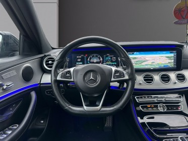 Mercedes classe e 350 d 9g-tronic sportline , carplay, caméra 360, lumières d'ambiances.... occasion simplicicar rennes...