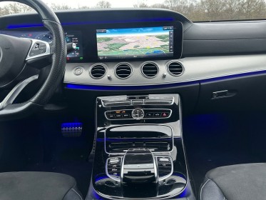 Mercedes classe e 350 d 9g-tronic sportline , carplay, caméra 360, lumières d'ambiances.... occasion simplicicar rennes...