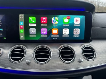 Mercedes classe e 350 d 9g-tronic sportline , carplay, caméra 360, lumières d'ambiances.... occasion simplicicar rennes...