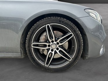 Mercedes classe e 350 d 9g-tronic sportline , carplay, caméra 360, lumières d'ambiances.... occasion simplicicar rennes...
