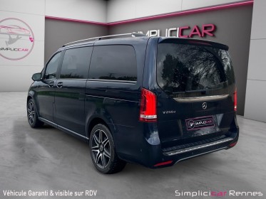 Mercedes classe v 250 d long 7g-tronic plus fascination night édition - busmester - caméra 360   - maintien dans la...