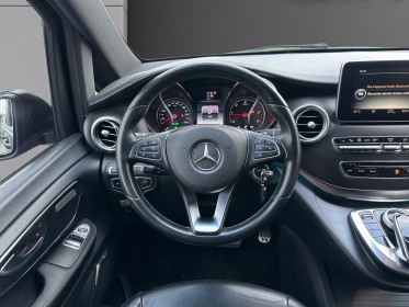 Mercedes classe v 250 d long 7g-tronic plus fascination night édition - busmester - caméra 360   - maintien dans la...