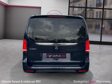 Mercedes classe v 250 d long 7g-tronic plus fascination night édition - busmester - caméra 360   - maintien dans la...